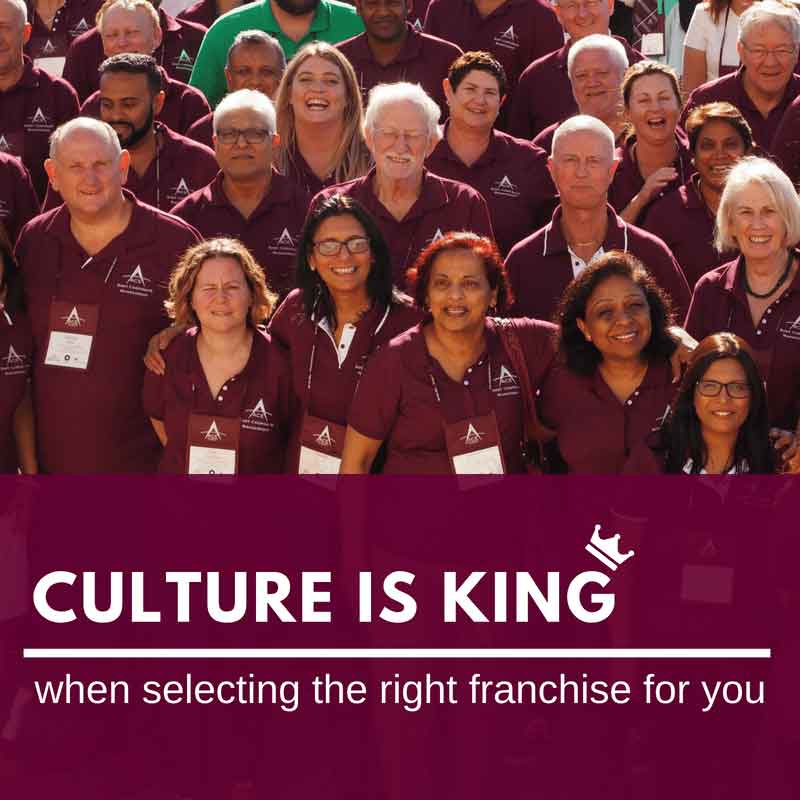  selecting the right franchise